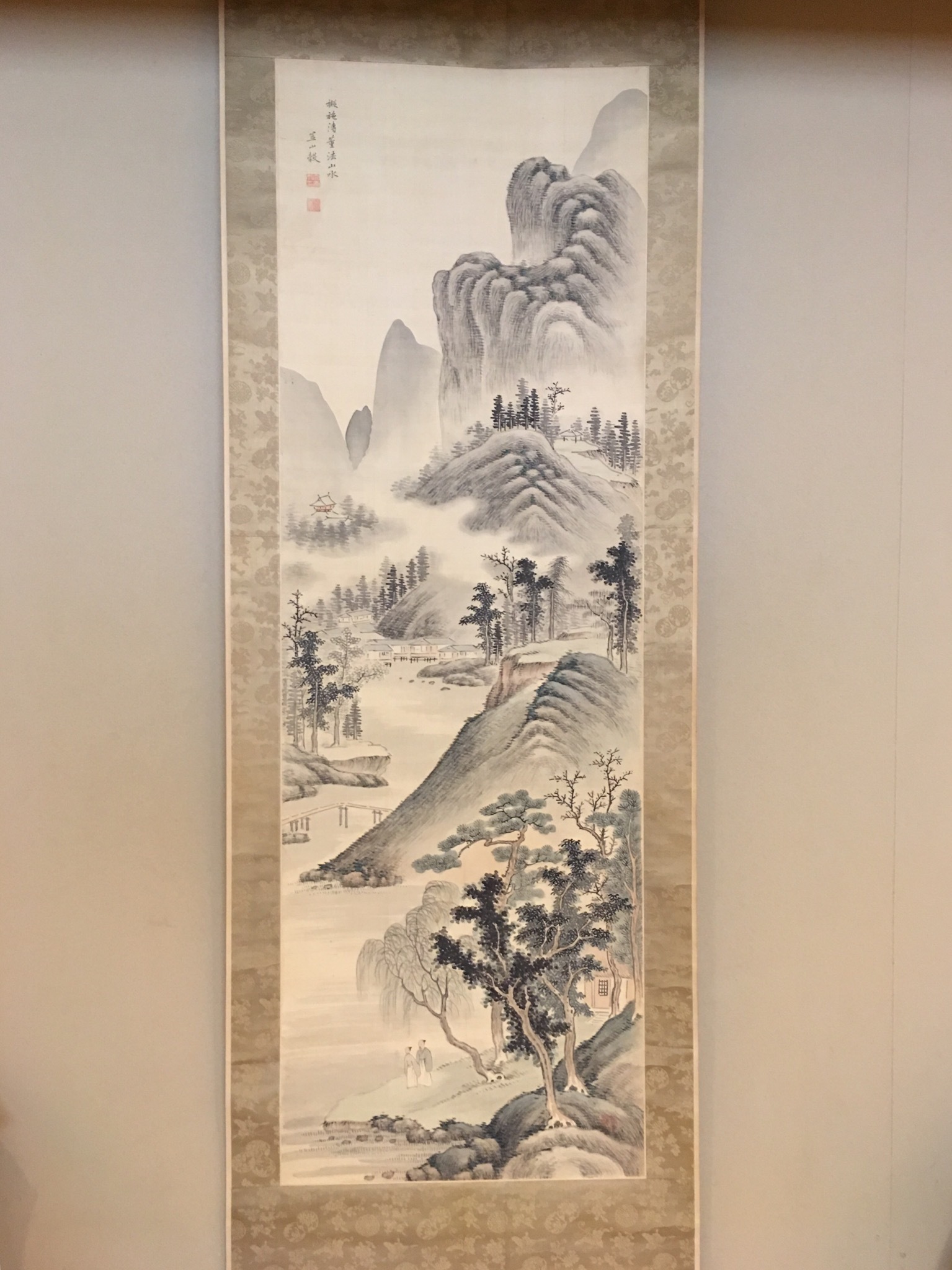Okura Ryuzan Landscape｜Matsumoto Shoeido | Japanese Paintings and 