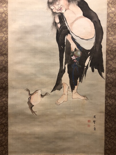 Soshiseki peony｜Matsumoto Shoeido | Japanese Paintings and
