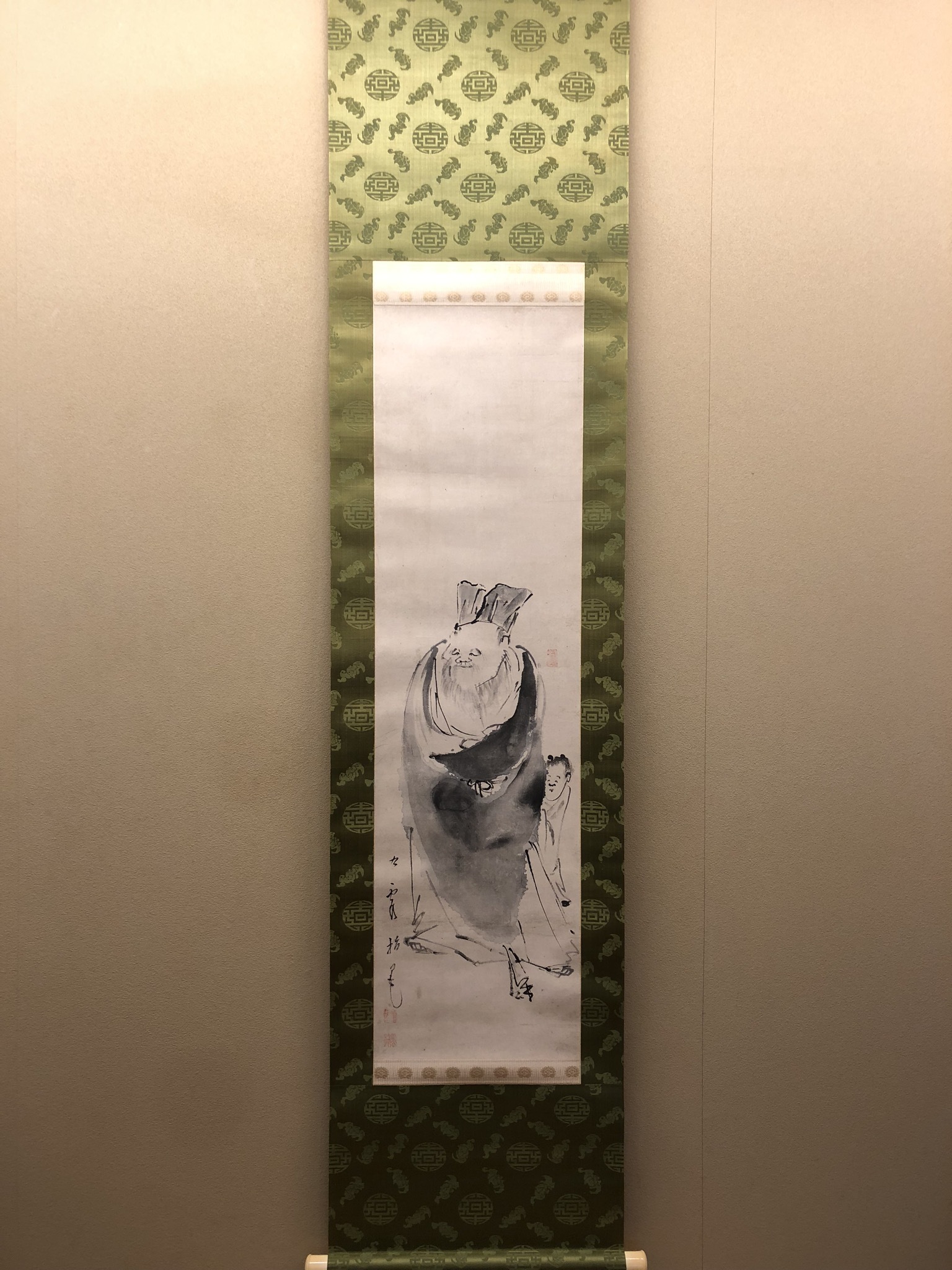 池大雅 高士図｜古美術・掛け軸の販売・買取・鑑定-松本松栄堂