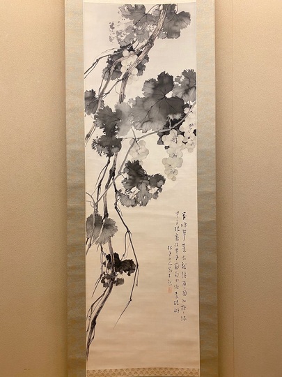 松林桂月　日本画　屏風 お値下げ再度いただきました