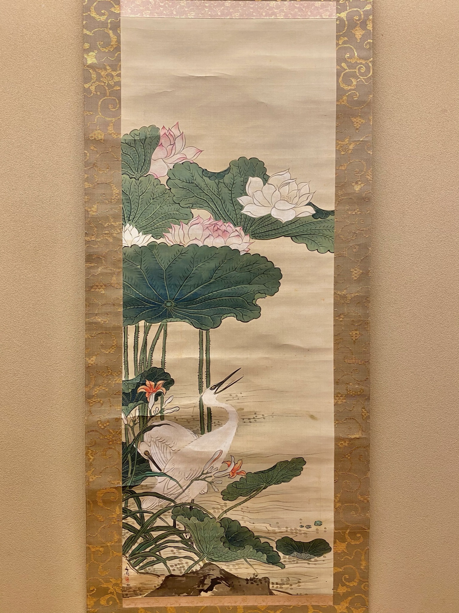 曾我蕭白 達磨図｜古美術・掛け軸の販売・買取・鑑定-松本松栄堂 - 絵画