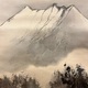 松林桂月 富嶽 7